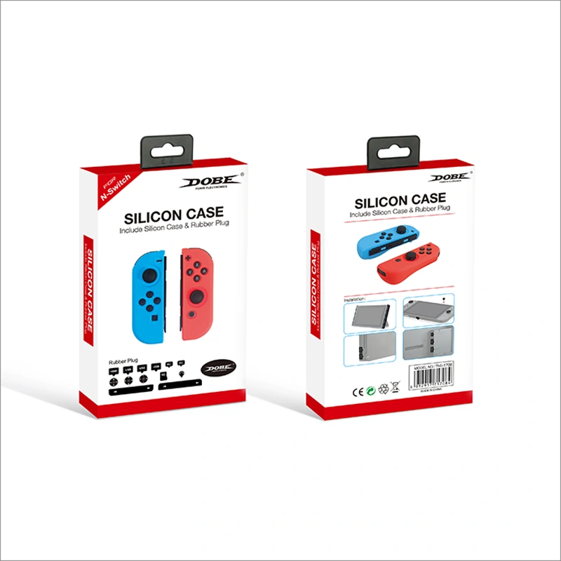 Switch Console Håndtag Gummi Sleeve Silikone Sleeve