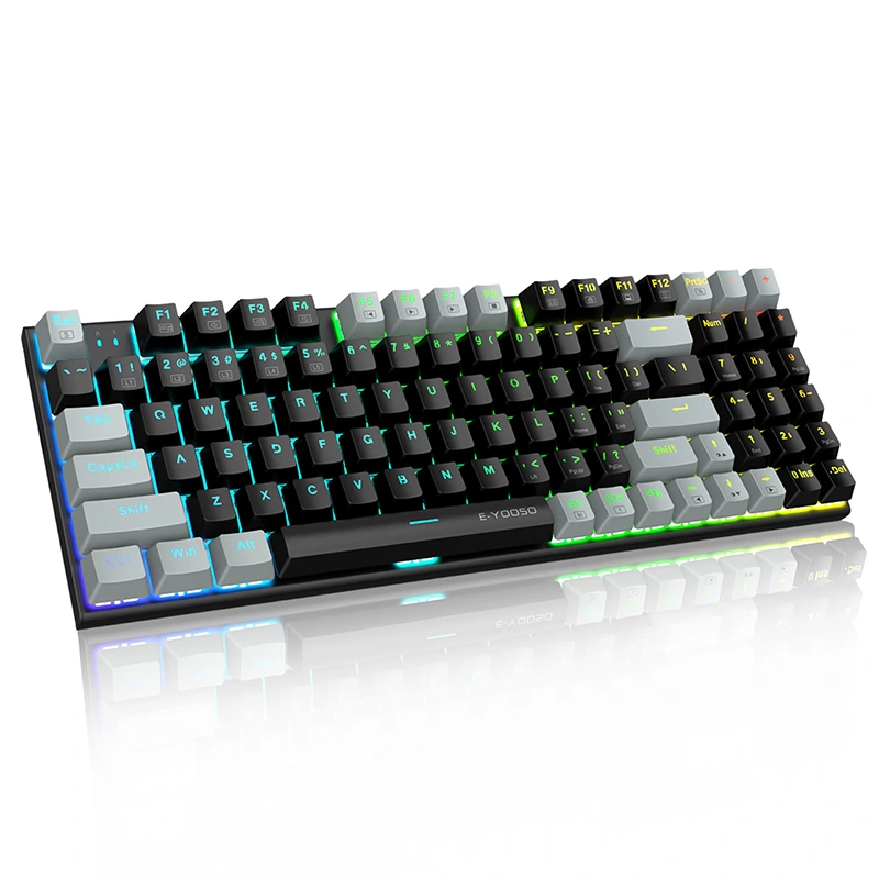 Kablet 94 Keys RGB Mekanisk Gaming Keyboard