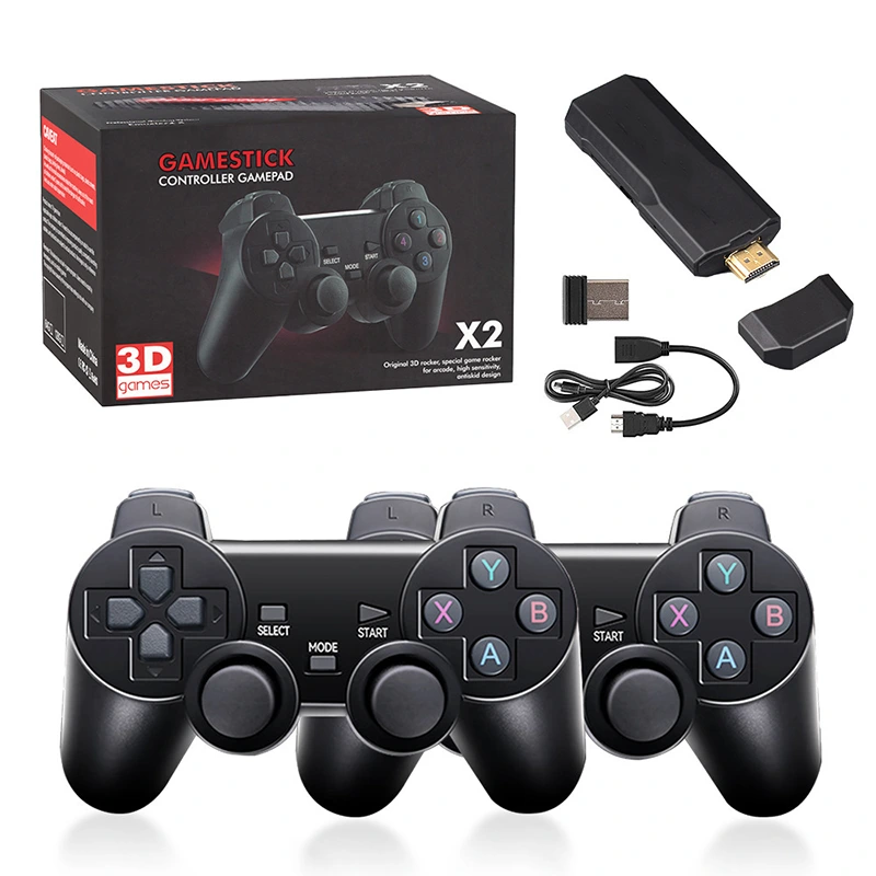 X2 Video Console 2.4G trådløs controller HD-spil